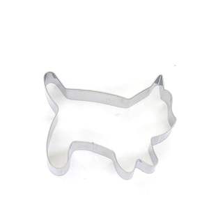 Cortador de galletas animal personalizado precio bajo metal de acero inoxidable a granel para herramientas de horneado - Product Image 4