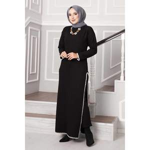 ชุด2ชิ้นผ่าข้างสีดำ - Product Image 2