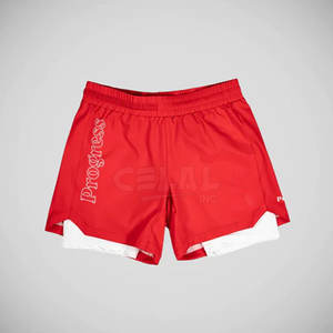 Pantalones cortos de entrenamiento MMA con logotipo personalizado de diseño profesional Pantalones cortos MMA de alta calidad Venta al por mayor Pantalones cortos recién llegados - Product Image 2