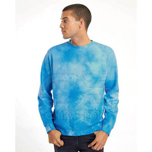 Hombres Tie Dye Sudadera Patrón Teñido a Mano Pullover Para Retro Vintage Y Hip Hop Street Style - Product Image 3