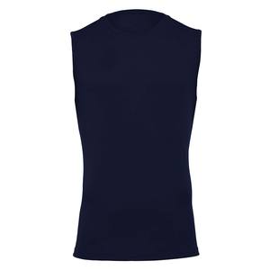 La camiseta sin mangas de hombre de color sólido y patrón más vendida, La camiseta sin mangas de hombre de gimnasio de precio más bajo - Product Image 1
