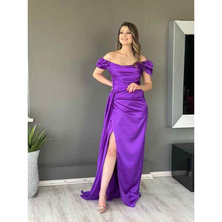 Boat Neck Low Sleeve Front Draped Slit Side Cape Mermaid Evening Dress En4858 4858