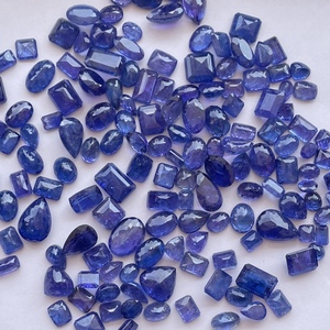 10mm 12MM 16mm Natural azul oscuro tanzanita tamaño libre ovalado pera cojín forma facetada corte suelto piedra preciosa DIY joyería anillo colgante - Product Image 1