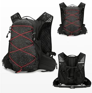 Mochila de Hidratación para Deportes al Aire Libre, sin Bolsa de Agua, para Ciclismo, Running y Actividades al Aire Libre - Product Image 5
