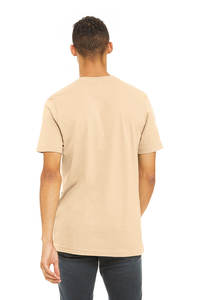 T-shirt basique décontracté d'été à col rond et manches courtes 100 % coton pour hommes, vente en gros pour approvisionnement en vrac de marques - Product Image 3