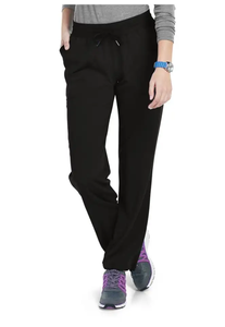 Pantalones de Trabajo de Algodón y Poliéster de Alta Calidad, Lisos, Tejidos, para Uso Hospitalario, Uniformes Médicos para Mujer, Talla Personalizada, Logotipo y Color - Product Image 2