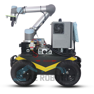 R1000-UR5 Robot Hiệu Suất Cao Hiệu Suất Cao UGV Có Thể Nhận Ra Các Vật Thể Và Tự Động Lấy Các Vật Thể Được Chỉ Định. - Product Image 1