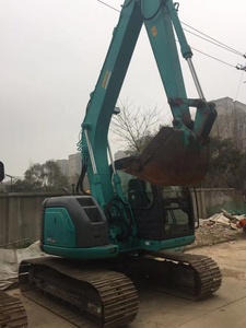 รถขุดไฮดรอลิกแบบตีนตะขาบ Kobelco Sk135 ของญี่ปุ่น น้ำหนัก 13 ตัน รับประกัน 1 ปี กระบอกไฮดรอลิก Liyuan ประสิทธิภาพสูง-ขาย - Product Image 2