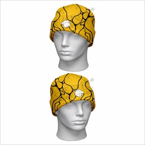 Vente en gros de bonnets pour hommes faits sur mesure, couleur unie avec logo de créateur, prix bas, bonnets jacquard pour hommes - Product Image 4