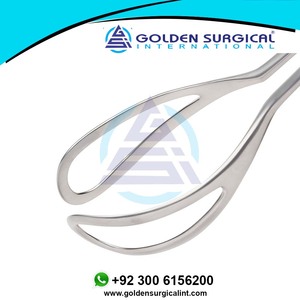Fórceps de Obstetricia Anderson de 380 mm, Fórceps para Parto, Instrumentos Quirúrgicos de Ginecología Médica - Product Image 6