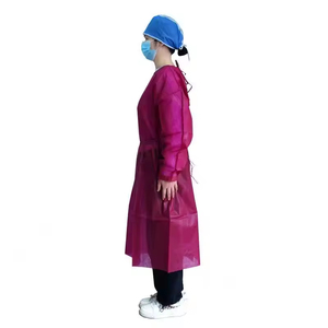 Batas de Hospital de Algodón Unisex de Alta Calidad / Uniformes de Hospital Profesionales al por Mayor. - Product Image 2
