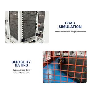 Equipamento de Teste de Durabilidade de Rodas Tipo Disco, Testador de Rodas em Movimento, Máquina de Teste de Resistência ao Desgaste de Rodas - Product Image 5