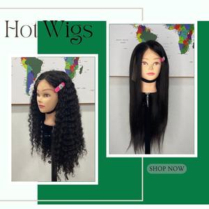 Gran venta Flash, extensiones de cabello vietnamita, cierre, peluca birmana en stock, precio al por mayor, tamaño personalizado, listo para enviar - Product Image 6