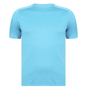 Maillot d'entraînement en maille 100% coton de haute qualité chemise d'entraînement respirante à séchage rapide impression de logo personnalisé coupe décontractée patchwork OEM - Product Image 3