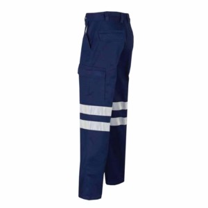 Factory Made Cheap Price Best Reflective Safety Breathable Quick Dry Canvas <b>Work</b> Pants Men High Visibility Pockets Hi Vis Pants - Product Image 5