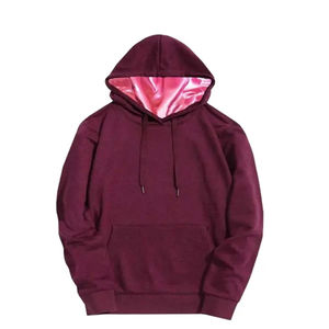 Sudadera con capucha recortada con logotipo personalizado, ropa de mujer, ropa de calle, Top corto con capucha para mujer, sudadera con Capucha forrada de satén de seda, transpirable y duradera - Product Image 2