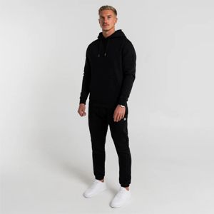 เสื้อฮู้ดกีฬาสีดำคลาสสิก-สวมใส่สบายทันสมัยและออกแบบมาสำหรับการสวมใส่ในชีวิตประจำวันและการผจญภัยที่ใช้งานอยู่ - Product Image 1