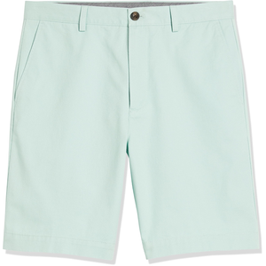 Vente chaude hommes été décontracté Shorts nouveau Style couleur unie grande taille mi-taille mince vêtements de travail avec fermeture à cordon - Product Image 6