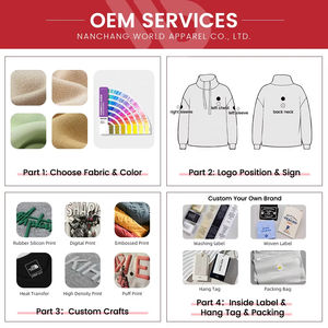 Nuestra Sudadera con capucha impermeable más vendida Bolsillo de canguro con bolsillo interno con cremallera Sudaderas con capucha para hombre - Product Image 6