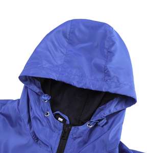 Chaqueta de lana bomber personalizada para hombre para primavera y otoño, ropa de calle cortavientos con patrón de camuflaje, cortavientos recubierto con logotipo frontal - Product Image 5