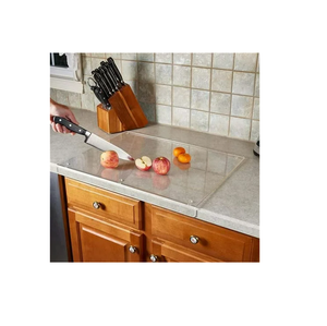 Tabla de cortar personalizada con mango cuadrado, bloques para picar acrílicos de alta calidad, producto en oferta - Product Image 3