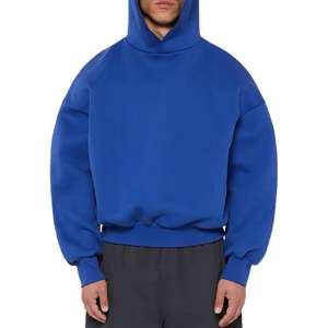 Logo personnalisé Sweats à capuche pour hommes coupés et cousus au prix d'usine du fabricant Meilleur matériel pour les sweats à capuche pour hommes - Product Image 1