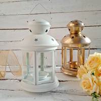 Top vente avec prix pas cher lanterne d'or à la main grand décor Ramdan T lumière fabriquée en inde avec une qualité supérieure