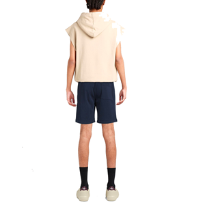 Short de gymnastique à taille élastique à séchage rapide pour homme-Matériau en spandex/polyester respirant et anti-UV - Product Image 3