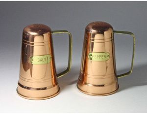 Salero y Pimentero de Acero Inoxidable, Botella para Condimentos de Acero Inoxidable para Cocina - Product Image 2