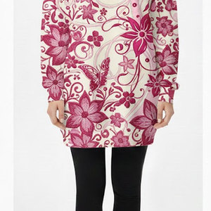 เสื้อสเวตเชิ้ตผ้าฟลีซนุ่ม อุ่น สวมใส่สบาย ทรงปกติ สำหรับผู้หญิง ตกแต่งด้วยคริสตัล เป็นมิตรกับสิ่งแวดล้อม เหมาะสำหรับแฟชั่นสตรีทในฤดูหนาว ใส่ได้ทุกวัน - Product Image 3