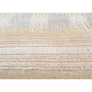 พรมขนสัตว์ถักมือลายทางคลาสสิกทรงสี่เหลี่ยมผืนผ้าขนาดใหญ่ ยี่ห้อ Blythe Ivory รุ่น AKWN-1004 ผลิตด้วยเทคนิคการทอแบบแบนด้วยมือ ดีไซน์แบบนามธรรม รุ่นใหม่ - Product Image 2