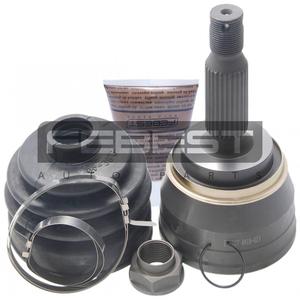 Giunto di velocità costante esterno 25x60x27 FEBEST (0410-023) - Product Image 1