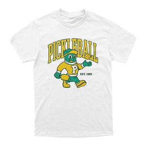 Camisetas de Pickleball Personalizadas de Diseño, Verano, Casual, Transpirables, de Secado Rápido, Unisex, OEM, Ropa Deportiva, Entrenamiento, Fitness - Product Image 5