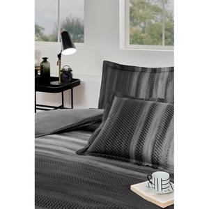 Özdilek Anthracite Notte Masculin Double Housse de Couette Ensemble - Product Image 2