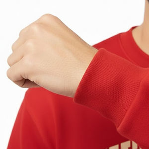 คอลเลคชั่นใหม่ เสื้อสเวตเชิ้ตผู้ชายทรงโอเวอร์ไซส์ ผ้าฝ้าย 100% สำหรับฤดูหนาว - ดีไซน์ปรับแต่งได้ ขายส่งเสื้อผ้าสตรีทแวร์ - Product Image 6