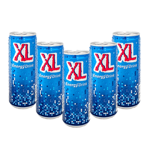 XL Energy <b>Drink</b> 250ml Volumizing Beverage Blue Can Carbonated <b>Soft</b> <b>Drink</b> for Retail and Distribution - Product Image 6