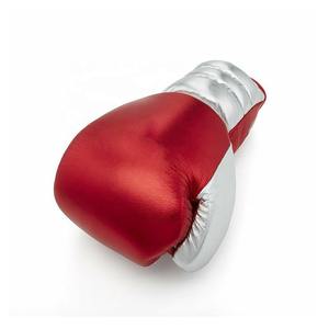 Gants de boxe en cuir personnalisables PREDAWN pour le kickboxing, la frappe sur sac, le sparring, l'entraînement aux arts martiaux, respirants et à séchage rapide - Product Image 5