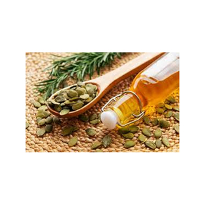 100% huile de support de graines de citrouille non raffinée pressée à froid naturelle pure pour la croissance des cheveux et les soins de la peau - Product Image 3