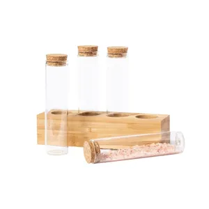 "<b>Spice</b> <b>Jar</b> Set with Eco-Friendly Galangal Rack" - Product Image 3