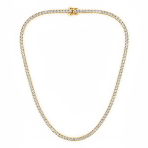 Collier tennis classique et tendance avec diamants, design de pierres brillantes, cadeau idéal pour les femmes, anniversaire, anniversaire de mariage ou occasions spéciales - Product Image 1
