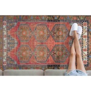 Tapis imprimé : Design turc unique pour les espaces de vie modernes, avec tapis à poils doux - Product Image 1