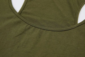 Venta al por mayor de camisetas de algodón con logotipo personalizado para correr, camisetas sin mangas musculosas para fitness, ropa de entrenamiento para hombres, camiseta sin mangas para gimnasio para hombres, servicio OEM - Product Image 4