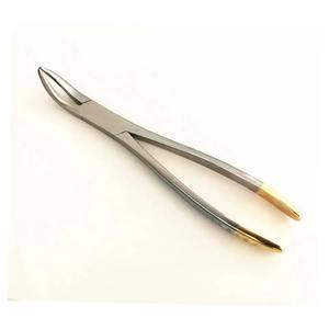 คีมถอนฟันเครื่องมือทางทันตกรรมแบบแมนนวลทำจากสแตนเลสชุดเครื่องมือทางห้องปฏิบัติการเครื่องมือจัดฟันได้รับการรับรองโดยการรักษาดูแล - Product Image 2