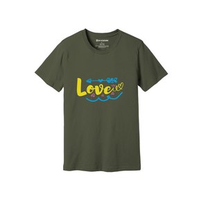 Camiseta de algodón 100% con temas de bondad, estampado de estilo informal, 12 opciones de color, 160-180, colocación de diseño personalizable GSM pesado - Product Image 1