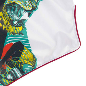 Pantalones cortos de satén Muay Thai con opción de logotipo personalizado y ajuste cómodo para sesiones de gimnasio Pantalones cortos de Muay Thai - Product Image 5