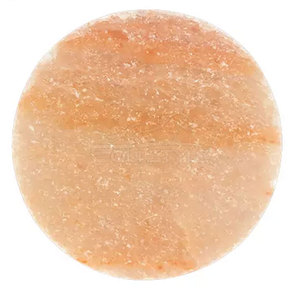 Bloc de sel de l'Himalaya de qualité supérieure pour la cuisson Fabricant de dalles de grillade Quantité en vrac Meilleur prix Bloc de sel rose de forme ronde - Product Image 4