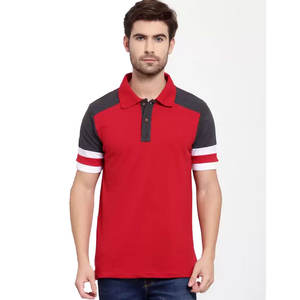 Polos de algodón de alta calidad con logotipo bordado personalizado para hombre, ropa deportiva informal de marca, polos de moda callejera para hombre - Product Image 4