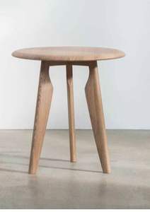 Mesa de Madera Artesanal de Lujo, Mesa de Centro de Madera Maciza con Diseño Elegante para el Hogar, Oficina y Hostelería - Product Image 5