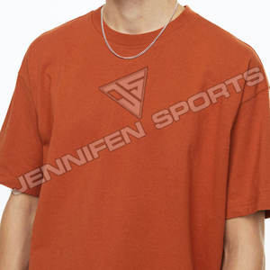 Camiseta de Verano para Hombre, Manga Corta, Lisa, 240 Gramos, Algodón Transpirable, Ligera, Corte Regular, Estilo Casual - Product Image 4