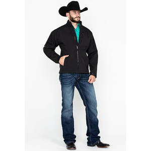 แจ็กเก็ตผ้านิ่มสำหรับผู้ชายเสื้อแจ็กเก็ตกันน้ำกลางแจ้งออกแบบโลโก้ได้ตามต้องการ - Product Image 6